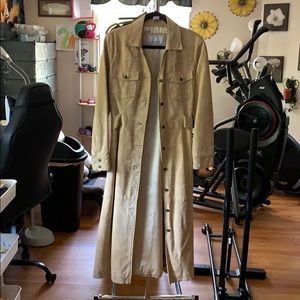 Wilson’s Leather maxima trench coat